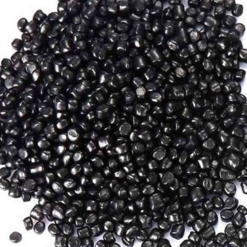 Black Plastic Granule