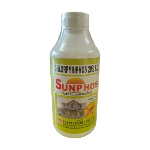 Chlorpyriphos 20% E.C Insecticide