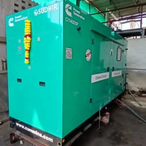 Cummins Generator For 140 Kva