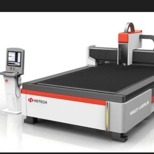 Fibre Laser Metal Cutting Machine 1000 Volt