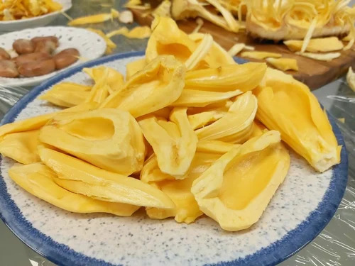 Frozen Jackfruit Slices - Color: Yellow