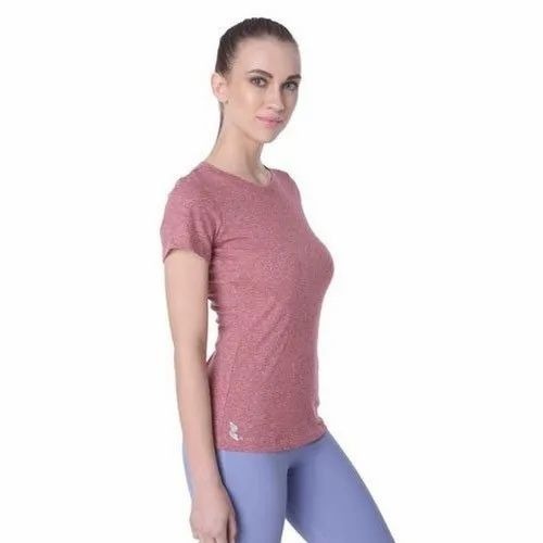 Half Sleeve Round Neck T Shirt