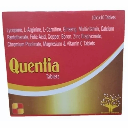 Lycopene L Arginine L Carnitine Ginseng Folic Acid Vitamin C Tablets