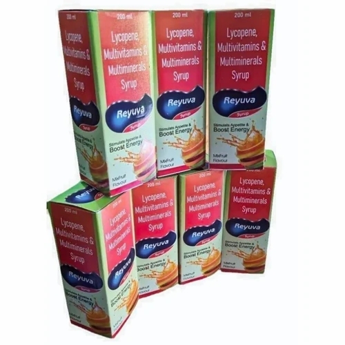 Lycopene Multivitamins Multiminerals Syrup