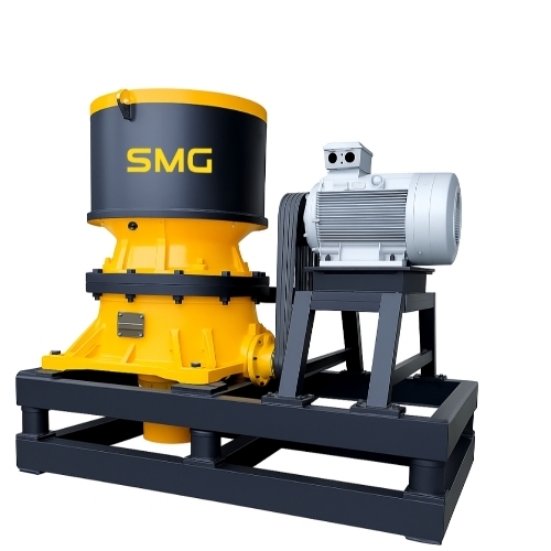 Mild Steel Cone Crusher - Application: Industrial