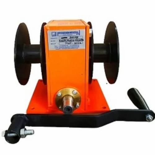 Ms High Mast Winch Machine