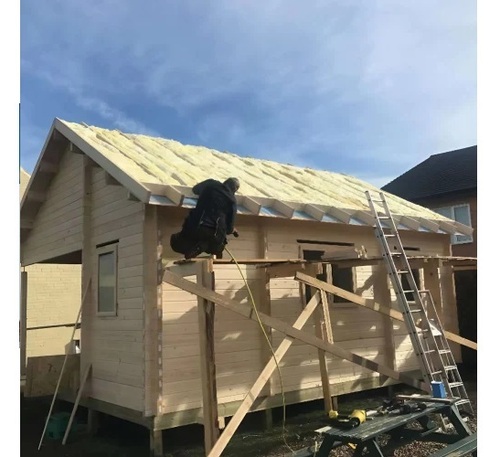 Prefabricated Wooden House Construction Service