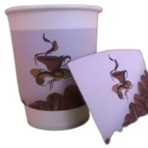 Printed Paper Cup Sleeve