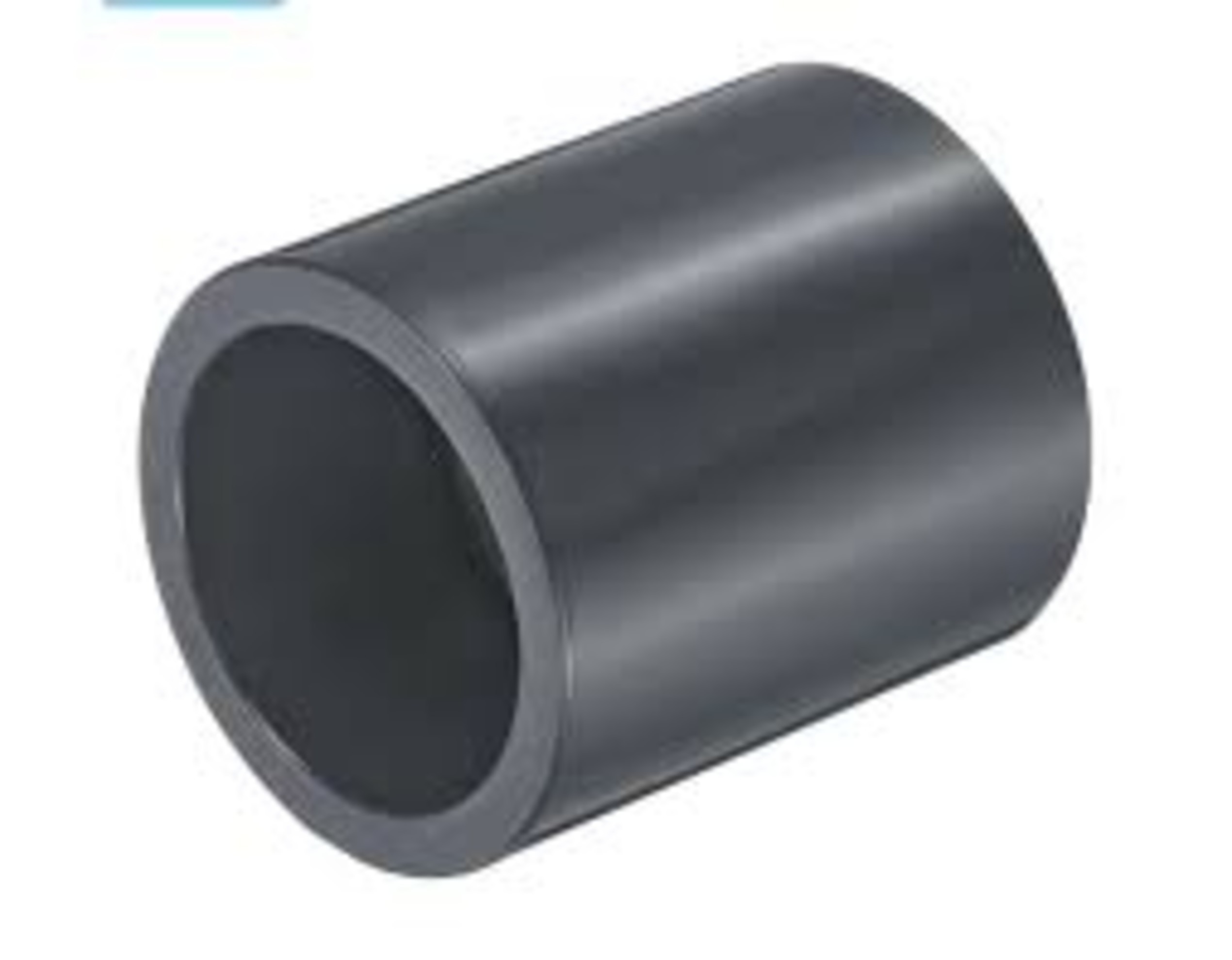 Pvc Electrical Pipes Collar - Color: White And Black