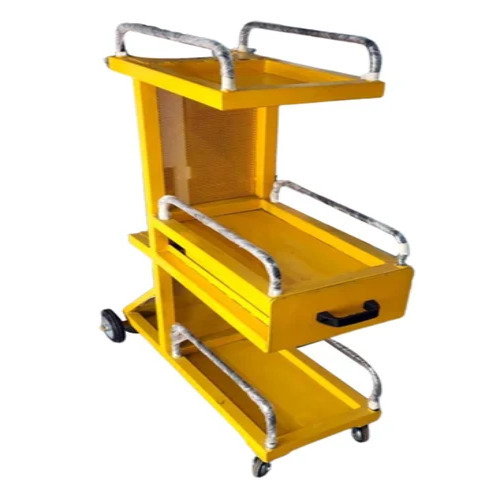 Reliable Performance Mild Steel Handling Trolley