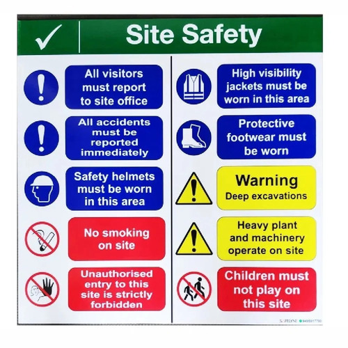Safety Signage Board By Sn Safety Signages