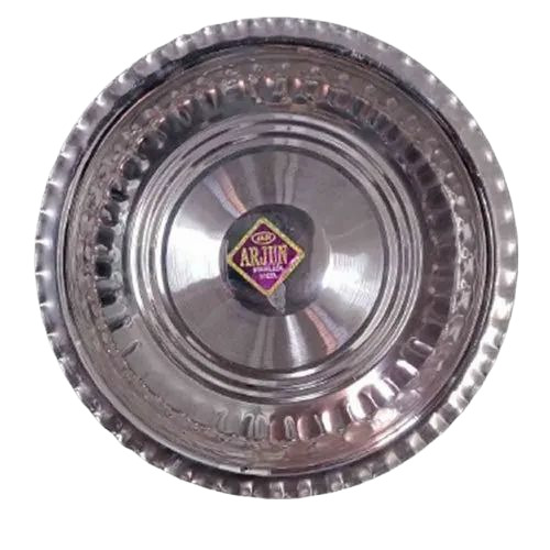 Stainless Steel Dinner Plate