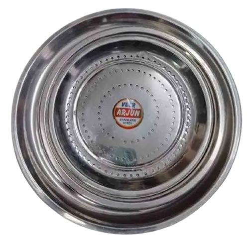 Stainless Steel Food Plate