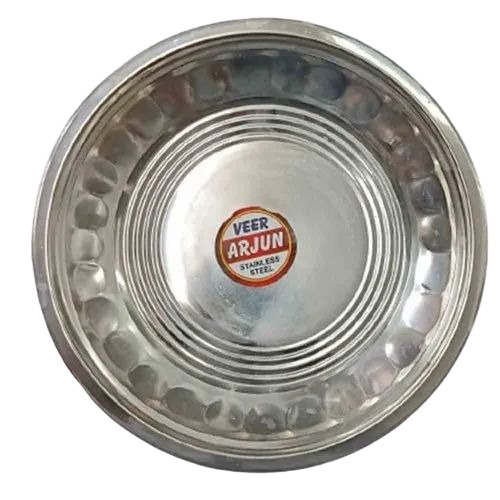 Stainless Steel Serving Plate