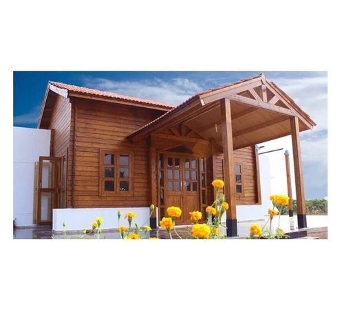 Wooden Farmhouse Construction Service