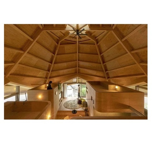 Wooden House Architectural Designing Service