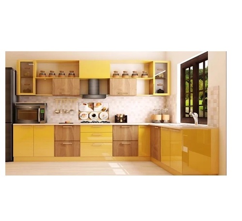 Wooden Modular Kitchen Designing Service