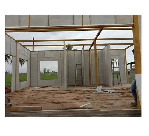 Wooden Pent House Construction Service