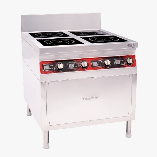 4 Burner Restaurant Induction Cooktop