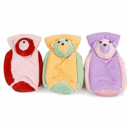 Baby Velvet Feeding Bottle Cover