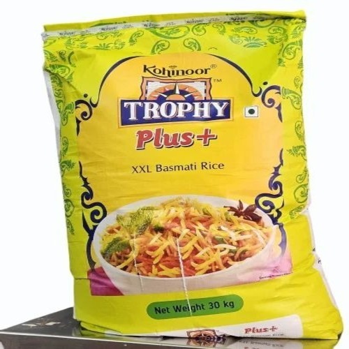 Basmati Rice Trophy Plus 30 Kg