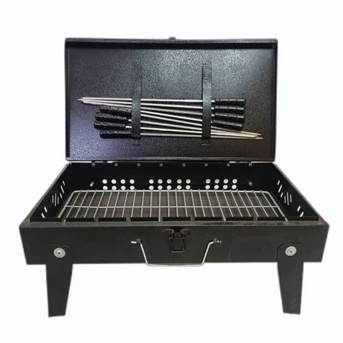 Black Fuelnzel Charcoal Barbeque