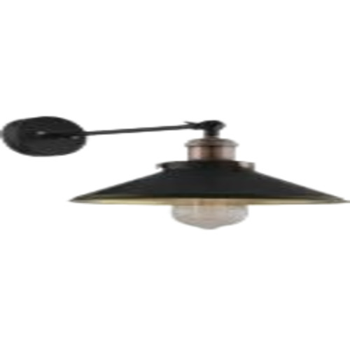 Black Golden Antic Wall Light