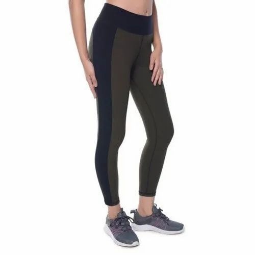 Black Side Ladies Jegging