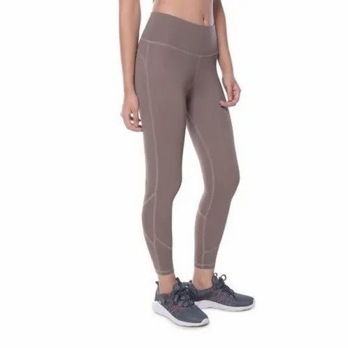 Brown Ladies Jegging