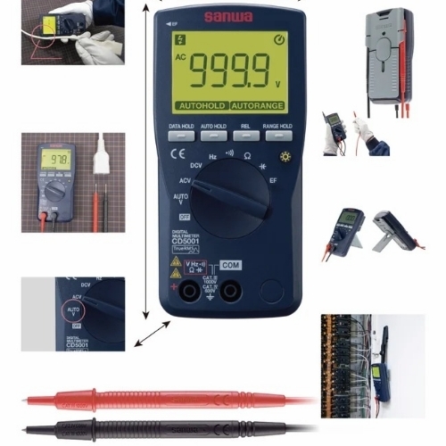 Cd5001 Digital Multimeter By Messals Overseas India Pvt. Ltd.