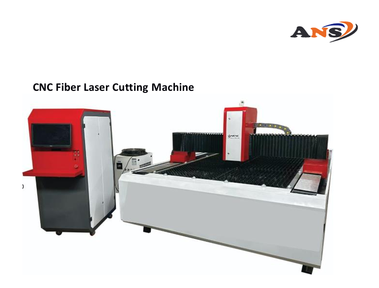 Cnc Fibre Laser Cutting Machine By Ans Enterprises