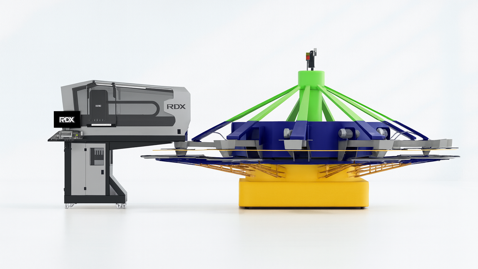 Digital Textile Printing Machine Rdx Nano - Automatic Grade: Automatic