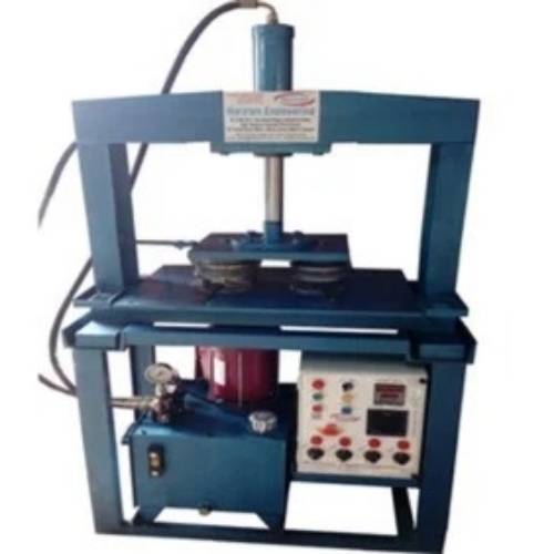 Hydraulic Paper Plate Machine