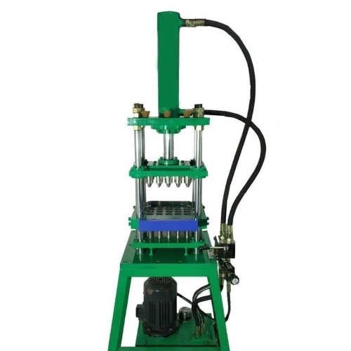 Hydraulic Sambarani Making Machine