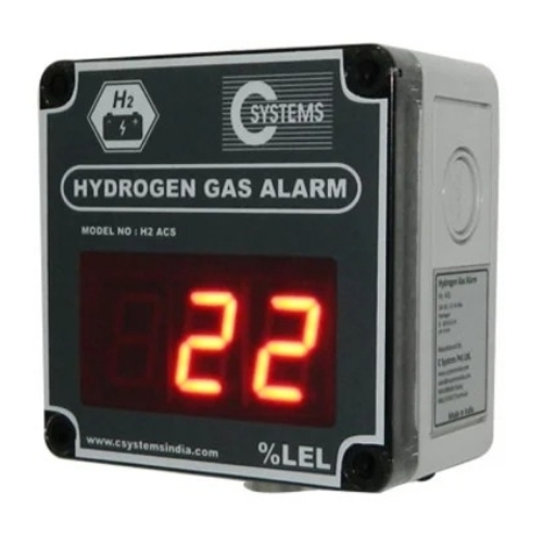 Hydrogen Gas Alarm - Color: Black