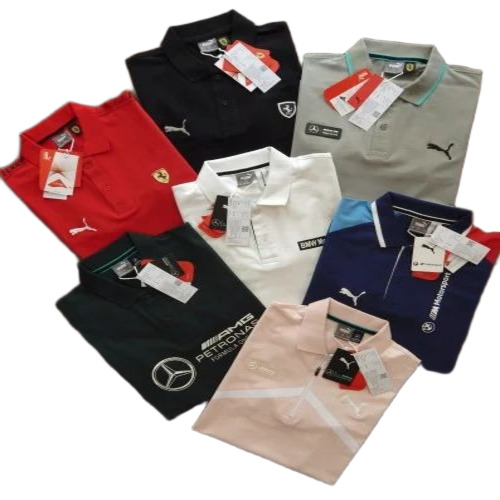 Lycra Collar T Shirt