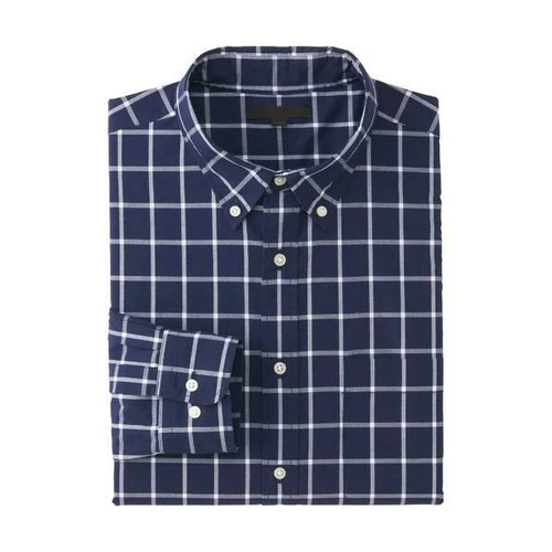 Mens Casual Check Shirt