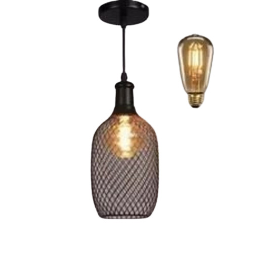 Metal Net Hanging Light