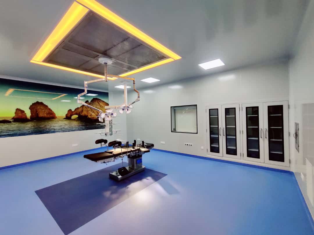 Modular Operation Theatre