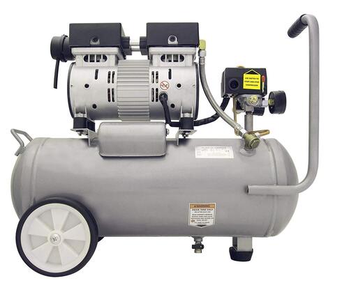 Oil Free Compressor - Lubrication Type: Oil-Free