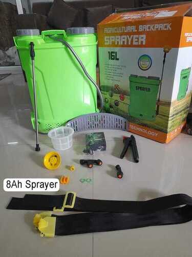 Premium Agricultural Sprayer - Color: Green