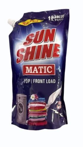 Printed Spout Packaging Pouch