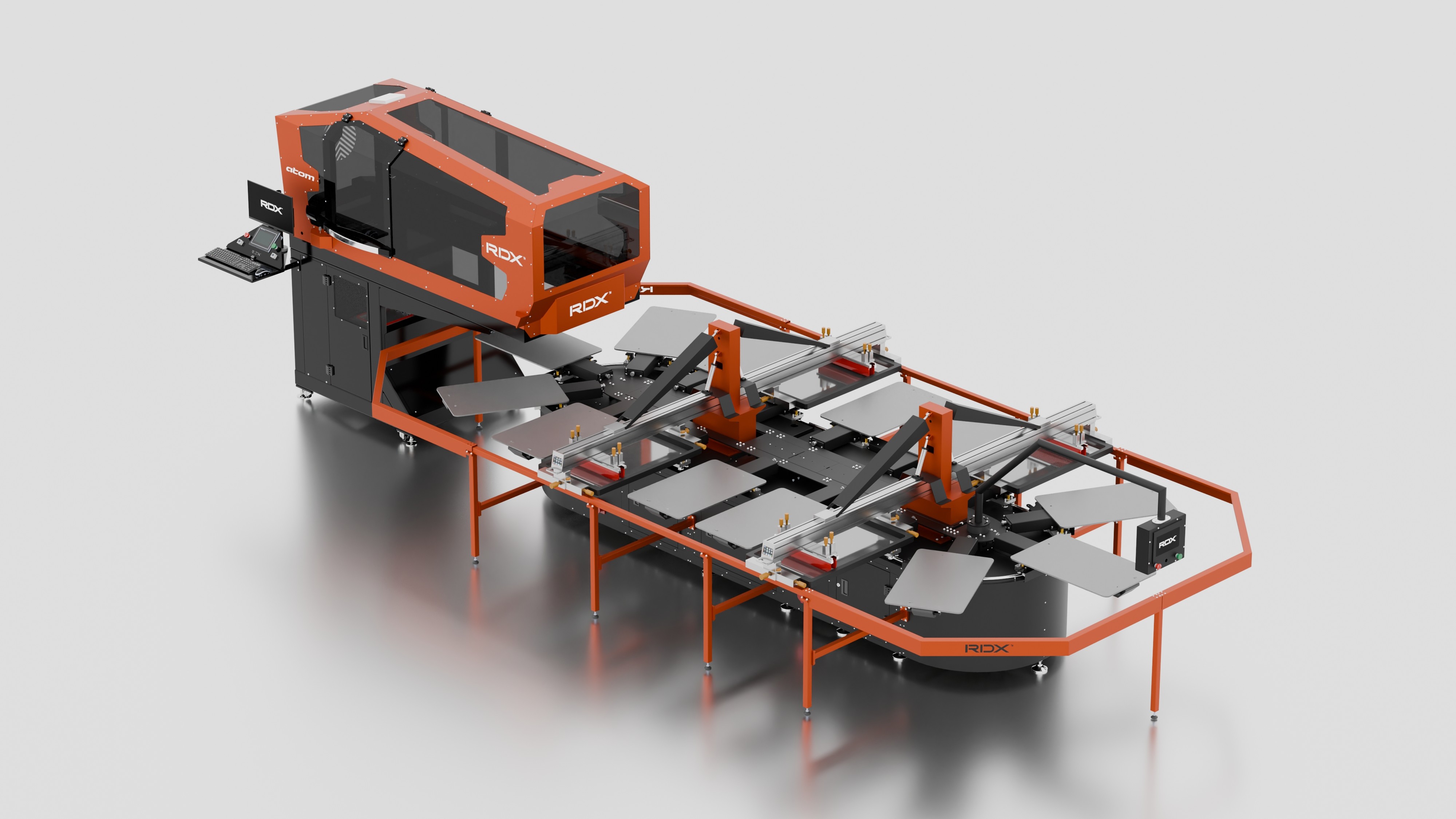 RDX Atom Hybrid Digital Printing Machine