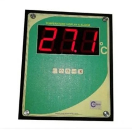 Room Temperature Sensor With Alarm