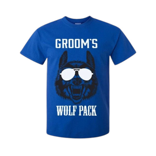 Round Neck Printed T-Shirt