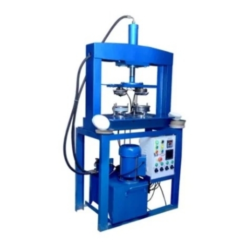 Semi Auto Paper Plate Machine