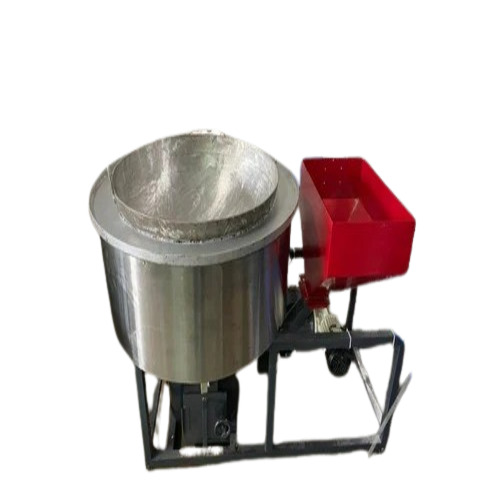 Silver Biomass Pellet Cook Stove
