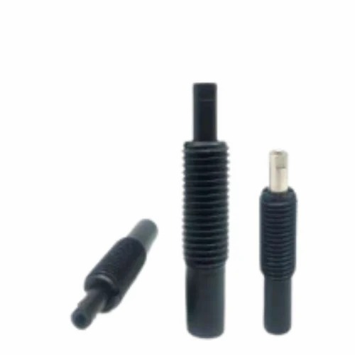 Spring Plungers With Tapped Nose