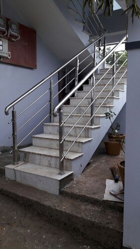 Stainless Steel Stair Railing