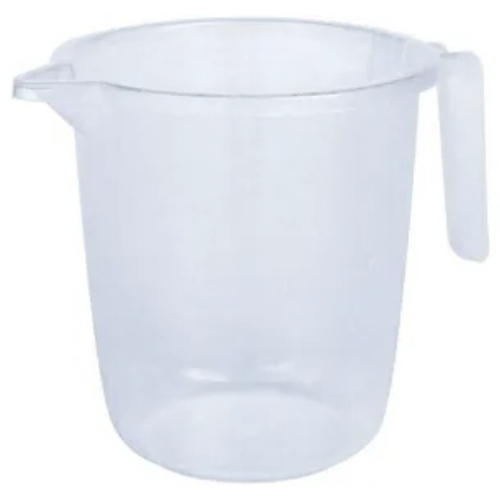 Transparent Plastic Bath Mug